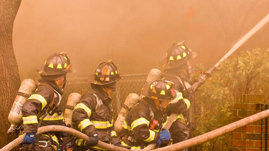 National Program Aids Fire Department